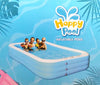 Piscina inflable happy pool